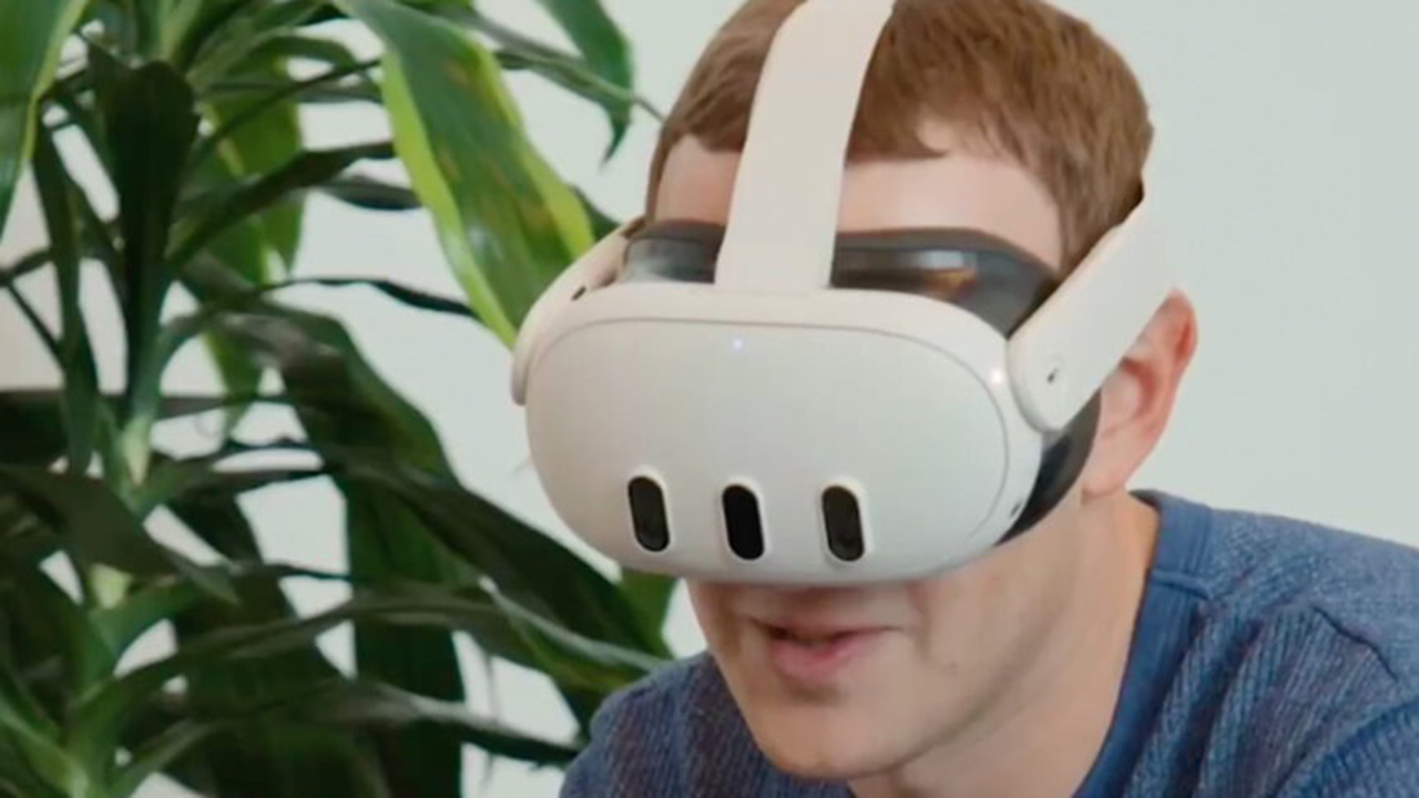Mark Zuckerberg Vision Pro