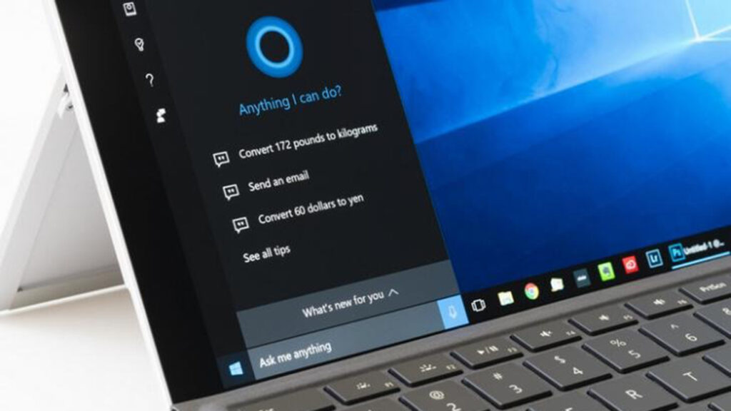 Microsoft Windows Cortana desteği