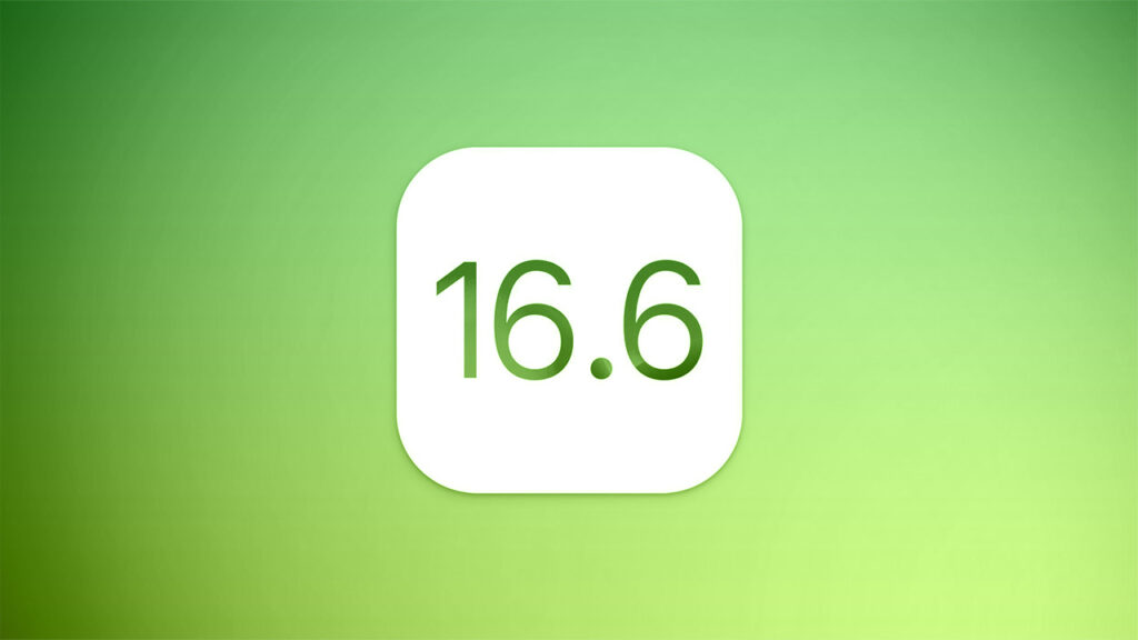 iOS 16.6 Beta 5