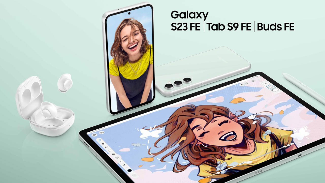 Samsung Galaxy Tab S9 FE serisi