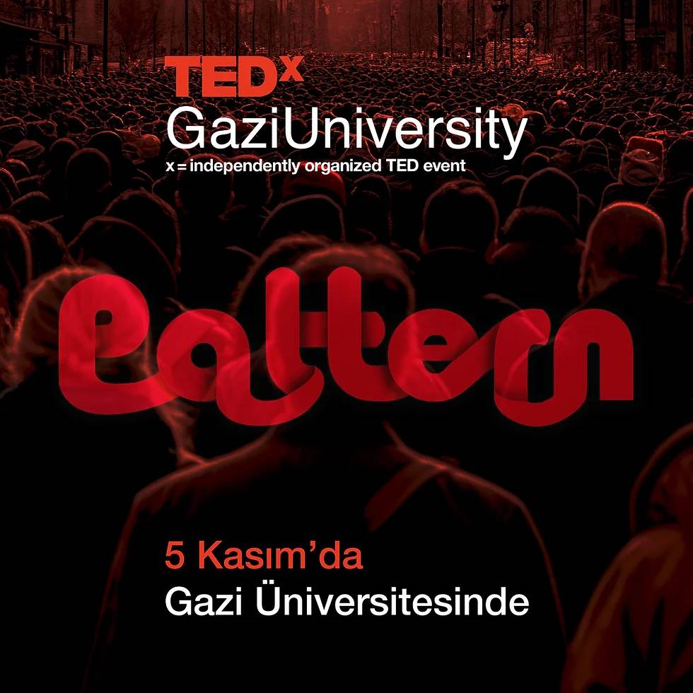 TEDxGaziUniversity-Pattern