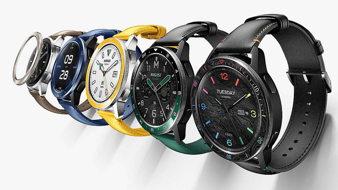Xiaomi Watch S3 akıllı saat