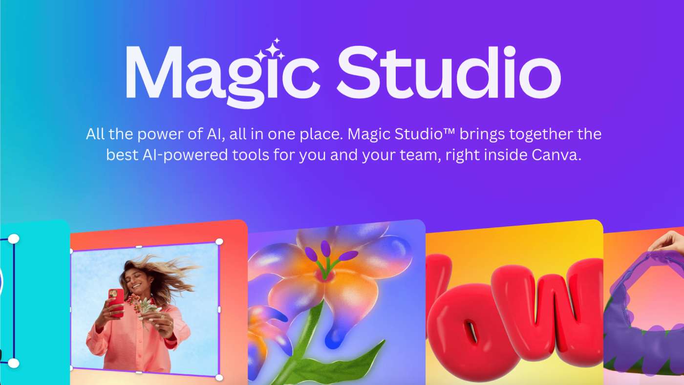 Canva Magic Studio - Yapay zeka çizim