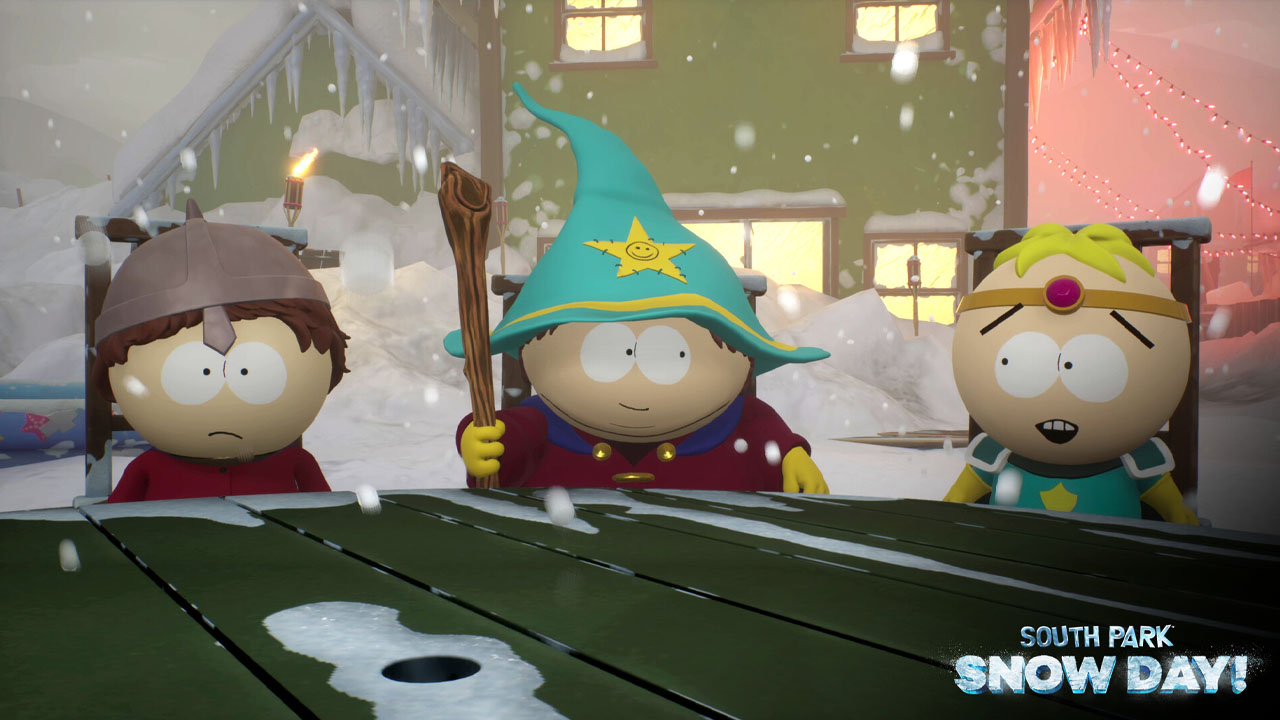 South Park Snow Day 