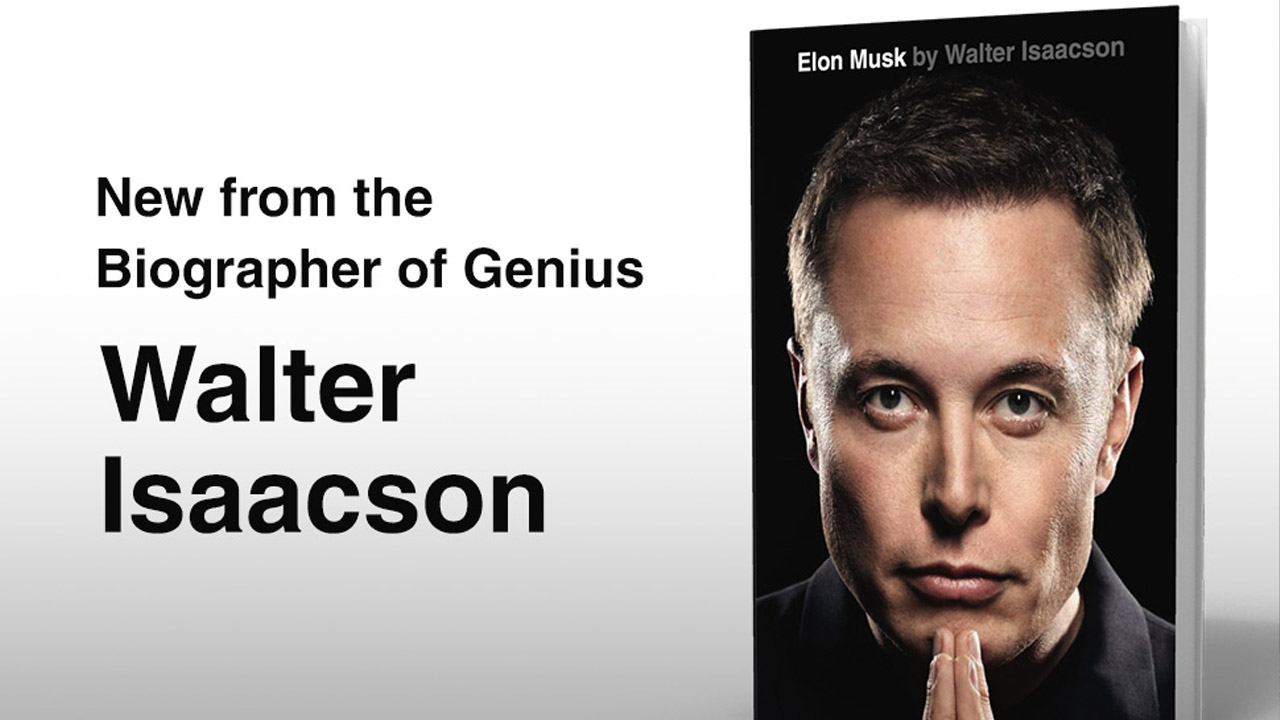 Walter Isaacson Elon Musk kitabı