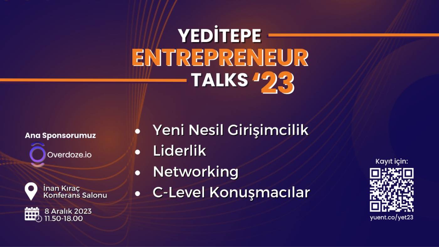Yeditepe Entrepreneur Talks 2023