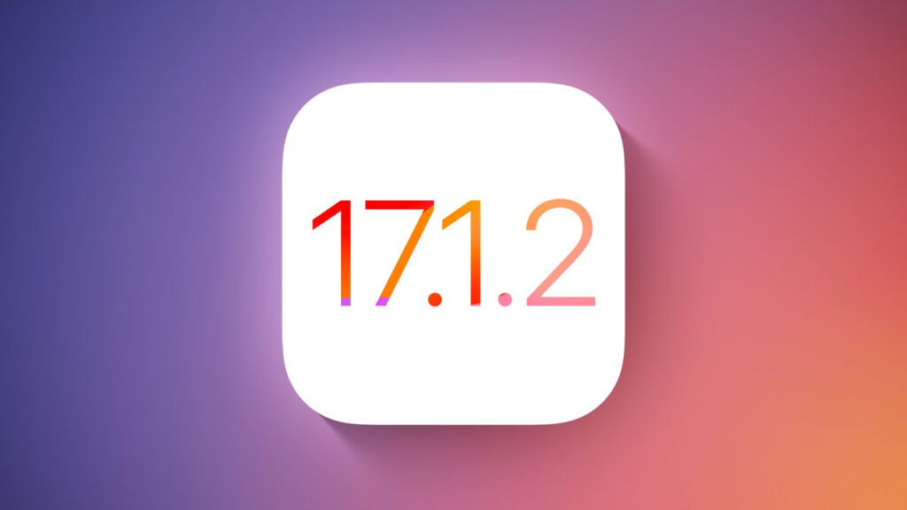 iOS 17.1.2 güncellemesi