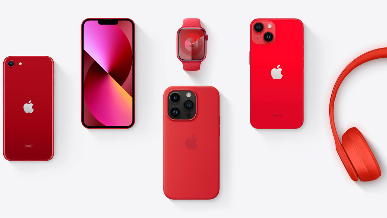 Apple (PRODUCT) RED