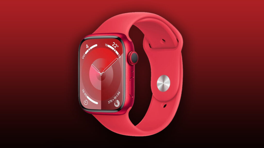 Apple Watch Series 9 (PRODUCT) RED