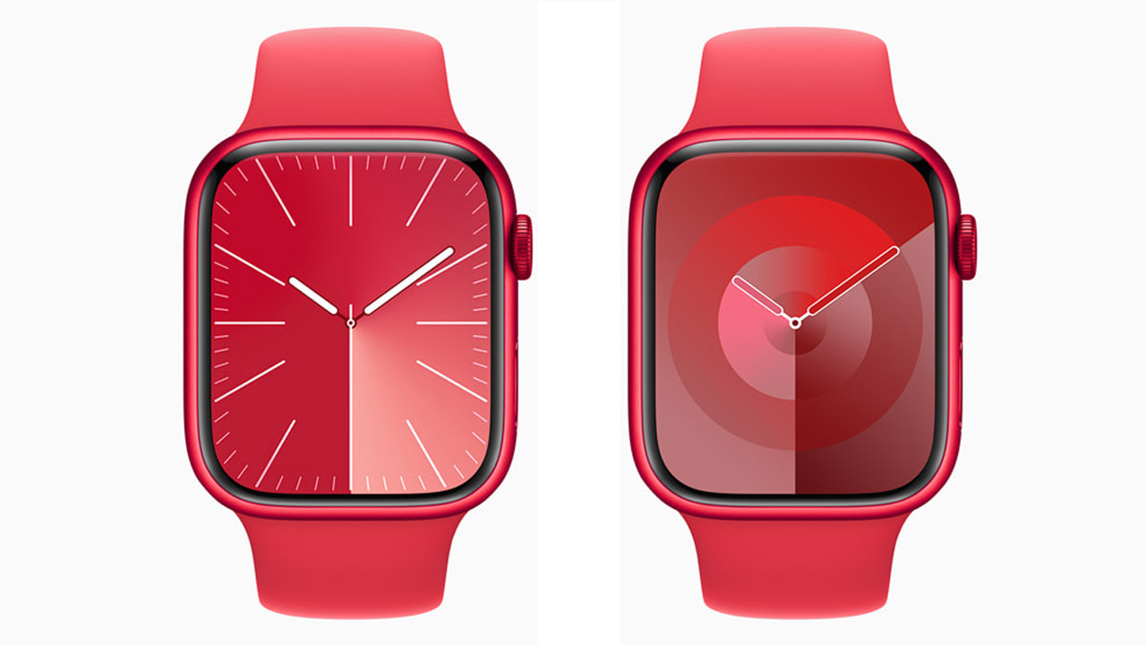 Apple Watch Series 9 (PRODUCT) RED