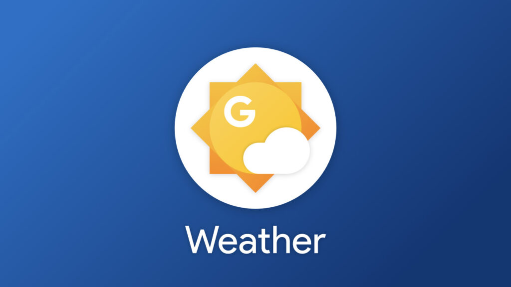 Google Android hava durumu tahmini uygulaması