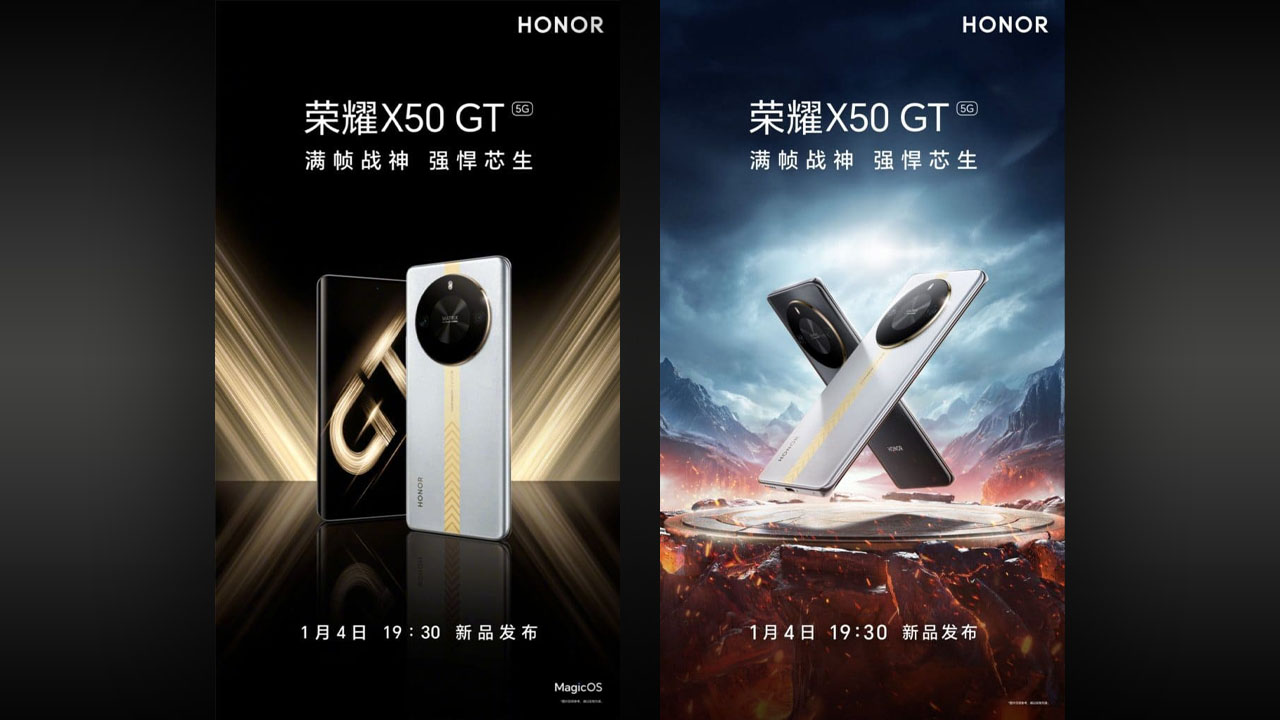 Honor X50 GT çıkış tarihi