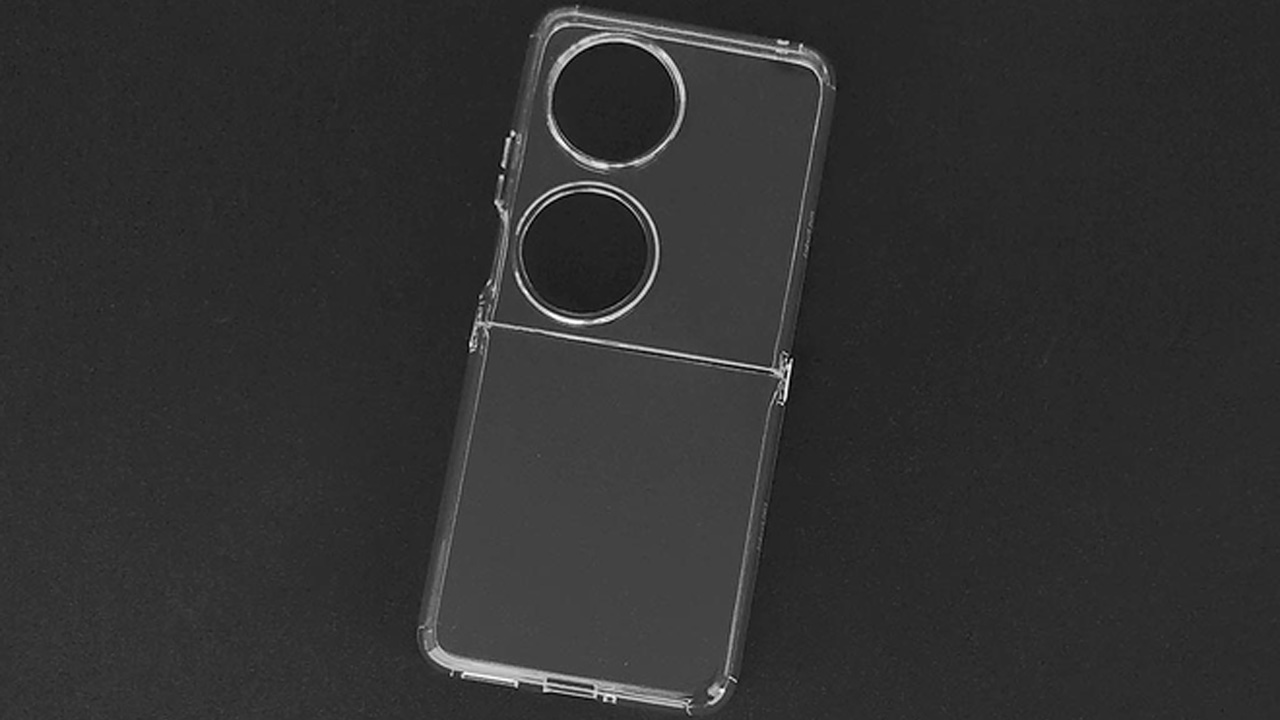 Huawei Pocket S2 kılıf tasarımı