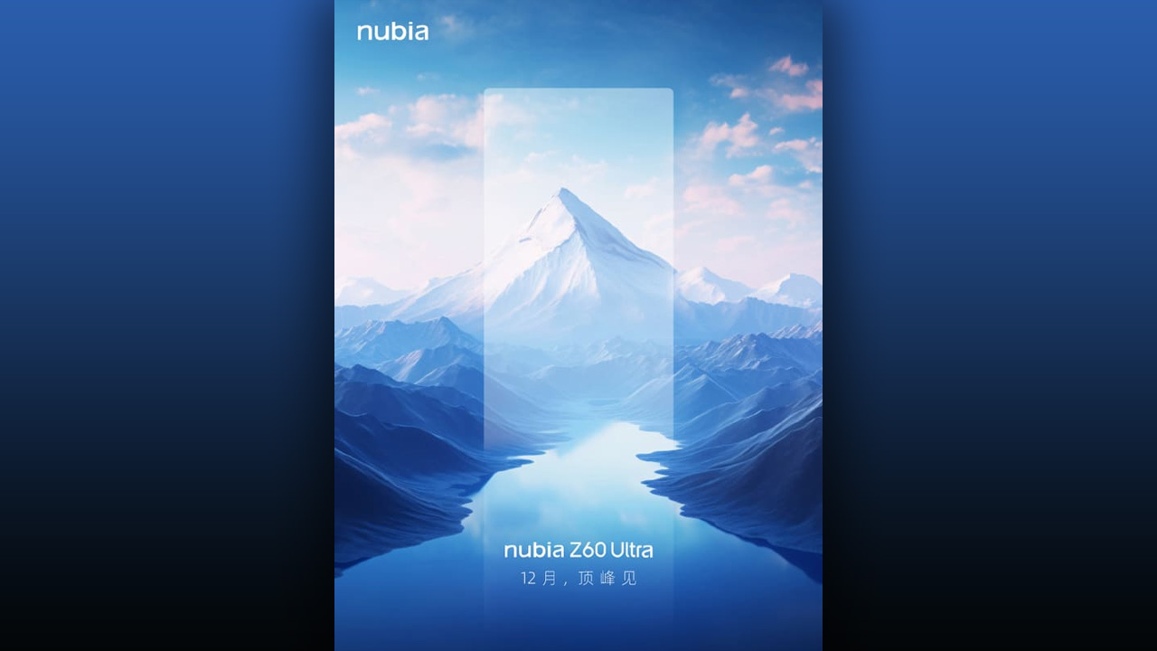 Nubia Z60 Ultra çıkış tarihi