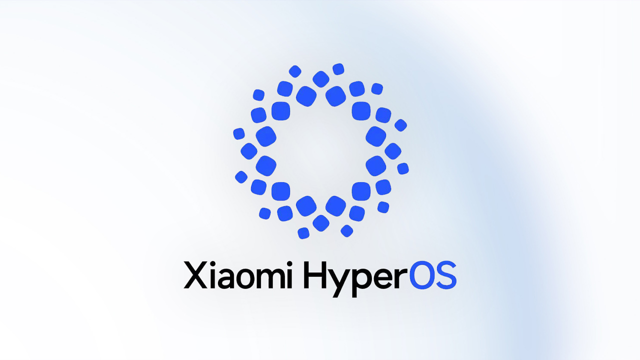 Xiaomi HyperOS logosu