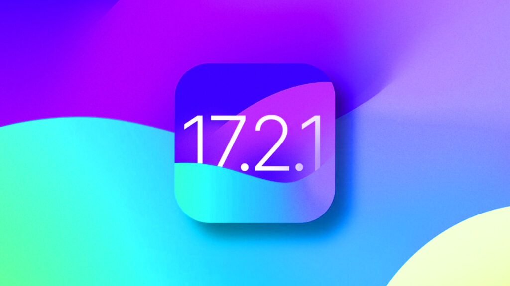 iOS 17.2.1 güncellemesi