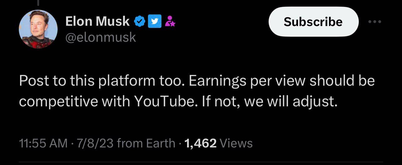 Elon Musk MrBeast