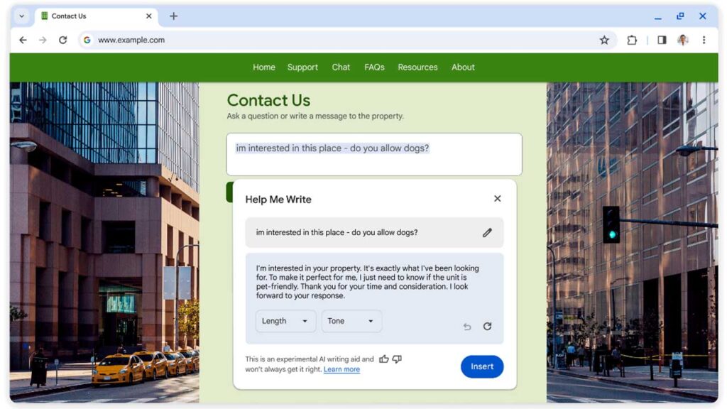 Google Chrome yeni yapay zeka yetenekleriyle güçlendirildi - Webmasto