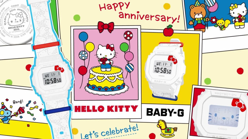 Hello Kitty Casio