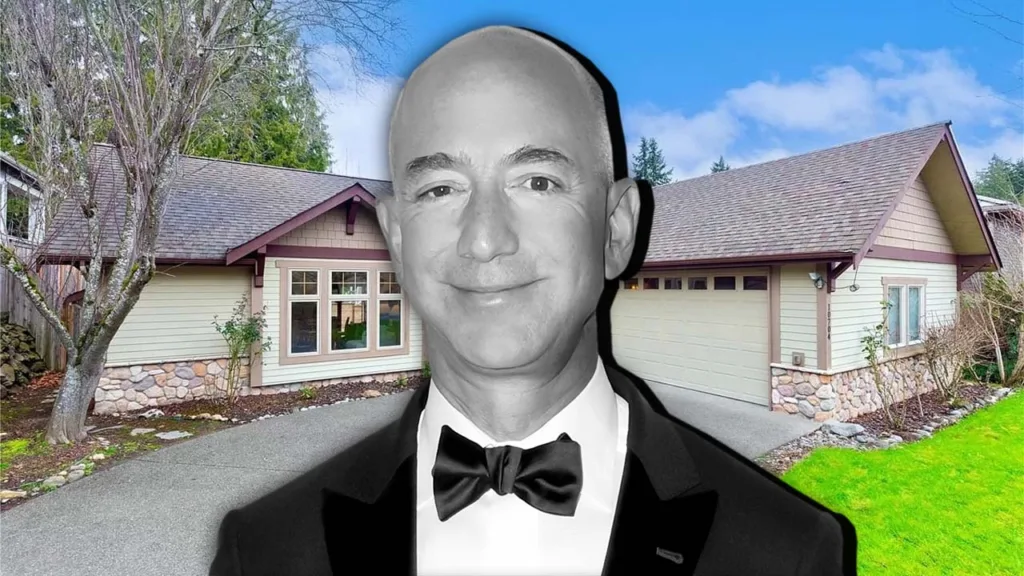 Jeff Bezos'un Amazon'u kurduğu ev