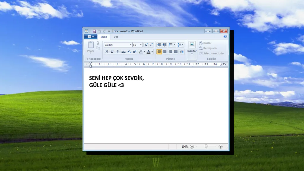 Microsoft WordPad