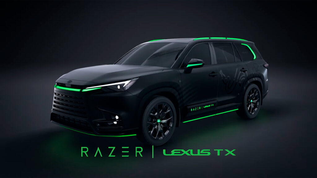 Razer Lexus TX
