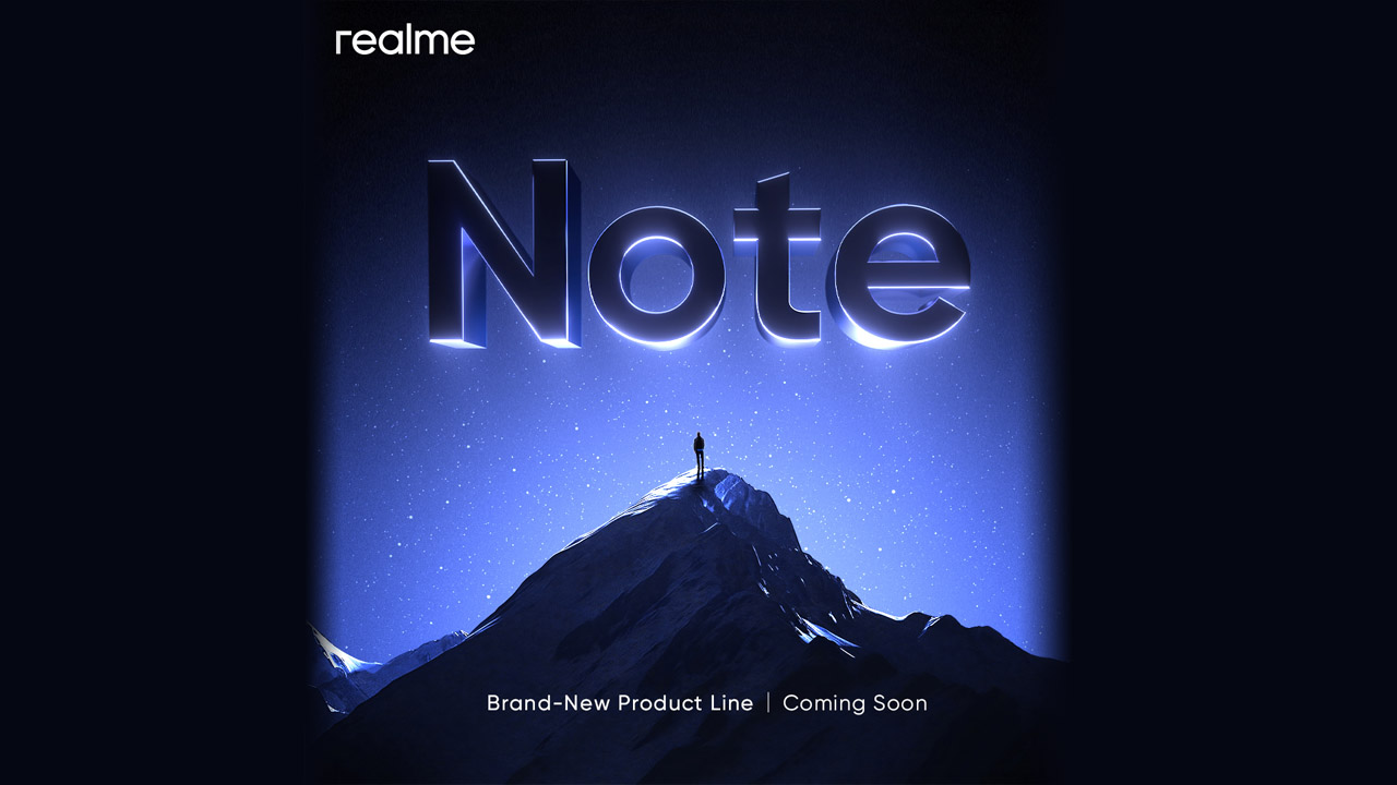 Realme Note serisi