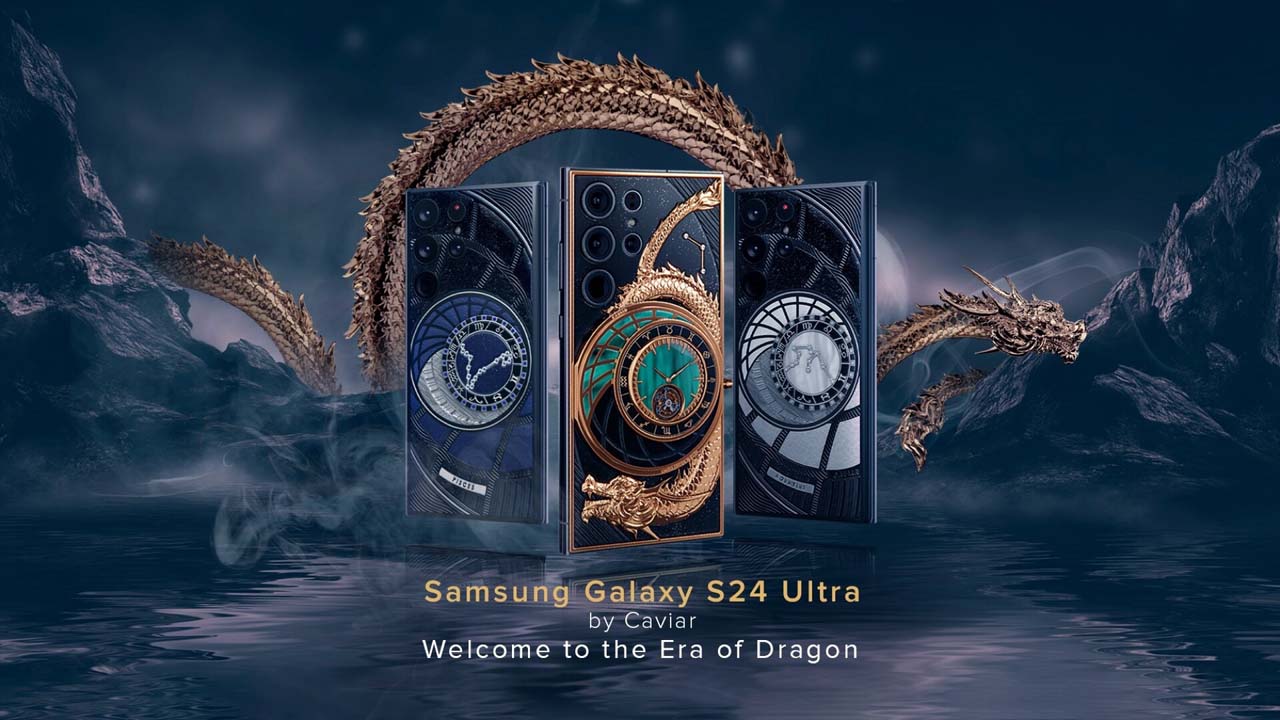 Samsung Galaxy S24 Ultra Era of Dragon