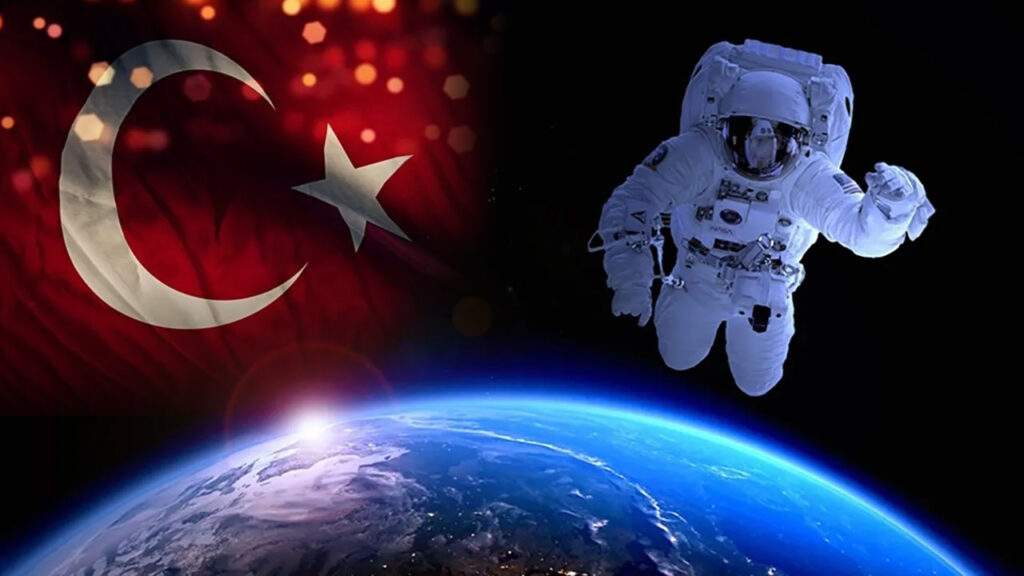 Türkiye'nin ilk uzay yolculuğu