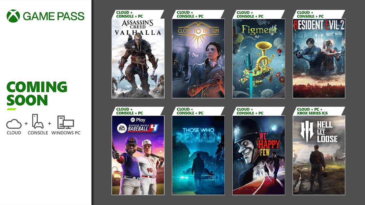 Xbox Game Pass Ocak 2024 gelecek oyunlar