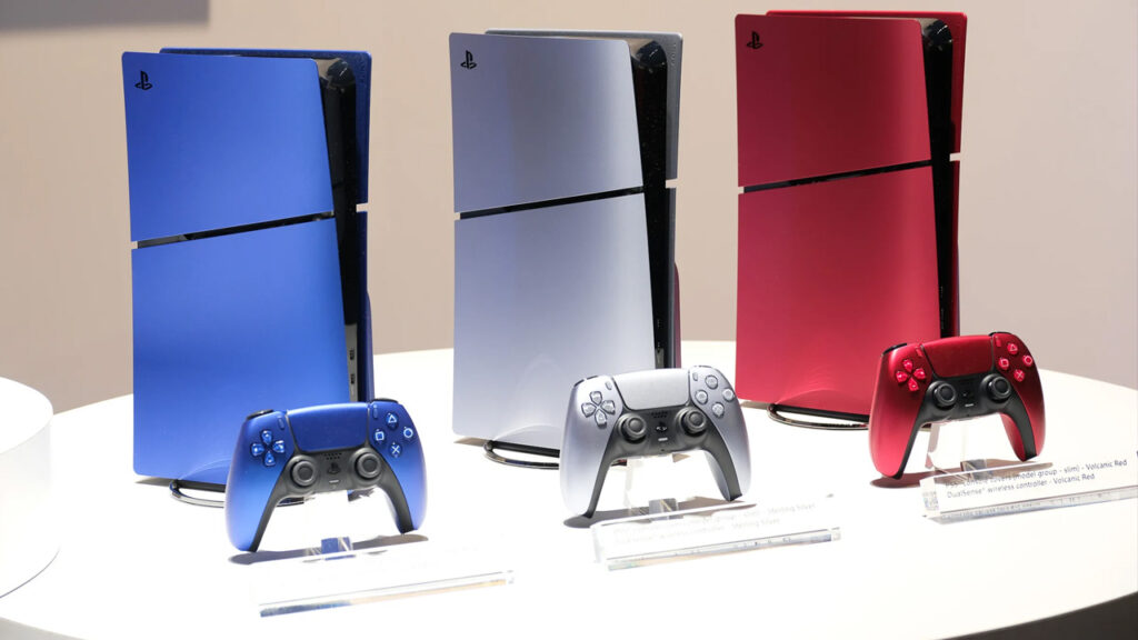 Yeni PlayStation 5 Slim renkleri