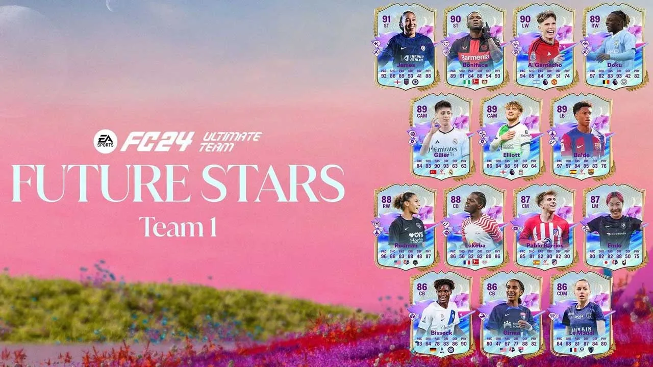 EA Sports FC 24 Geleceğin Yıldızları Takım 1