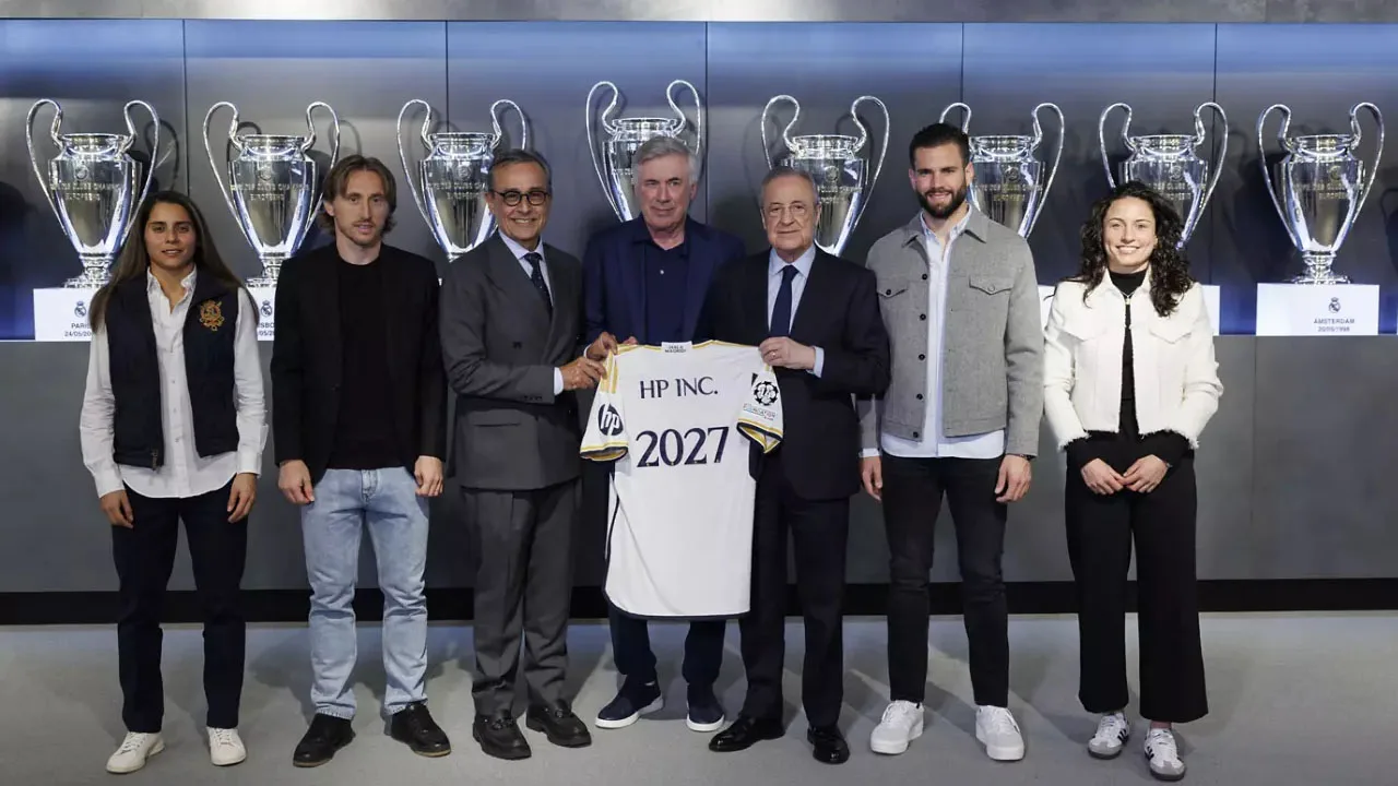 HP - Real Madrid işbirliği