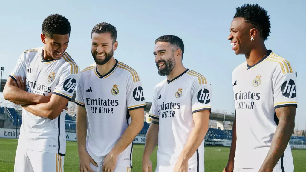 Real Madrid - HP ortaklığı