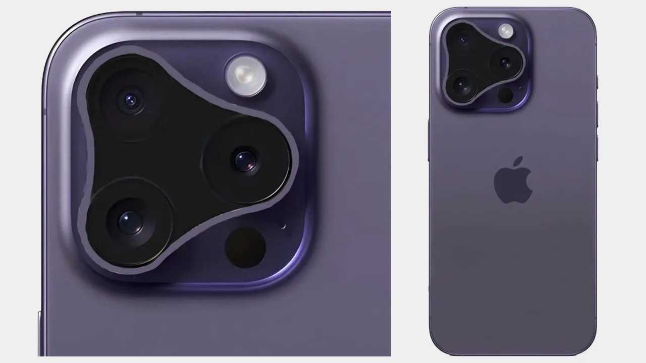 iPhone 16 Pro kamera tasarımı