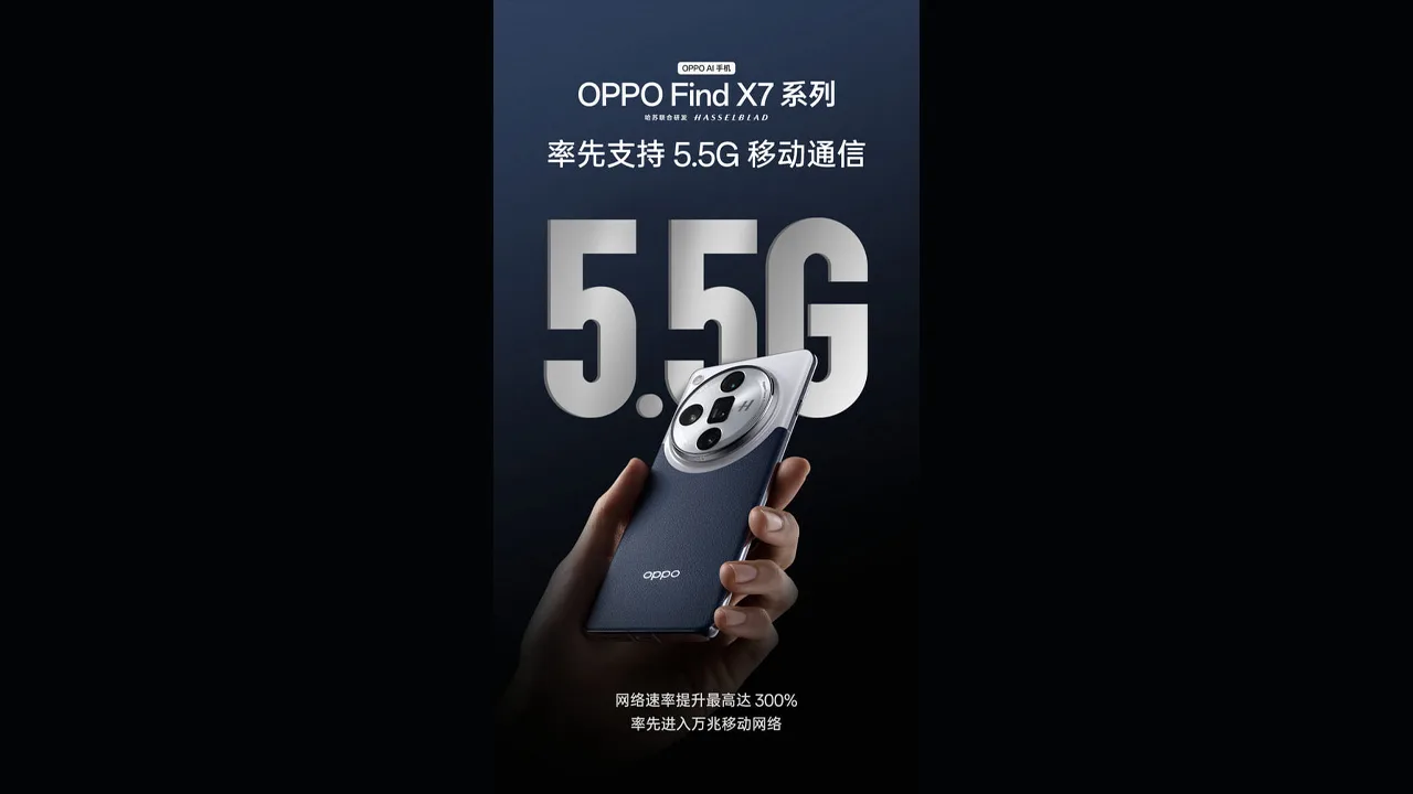 Oppo Find X7 5.5G