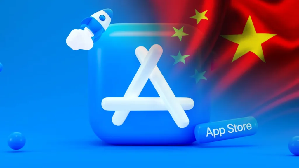 App Store Çin