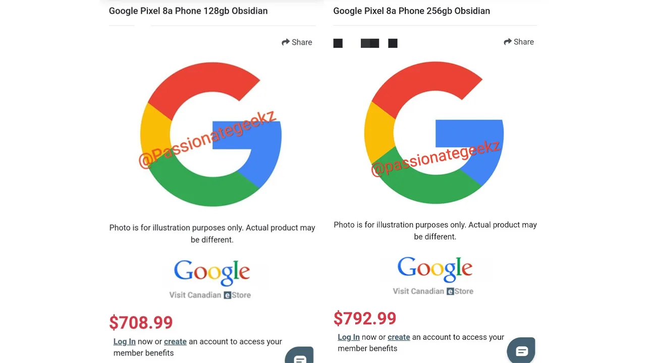 Google Pixel 8a fiyatı