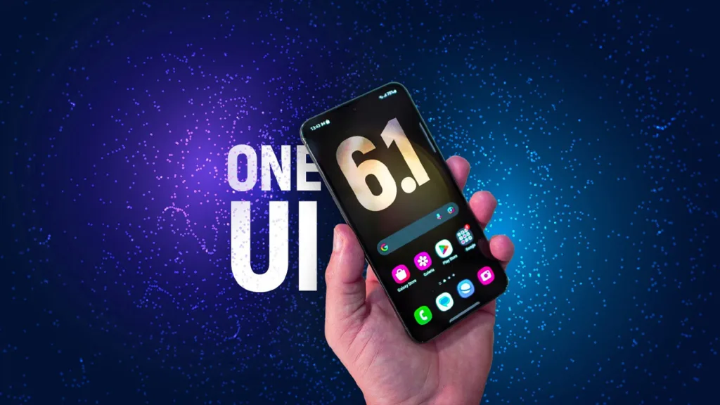 One UI 6.1 güncellemesi
