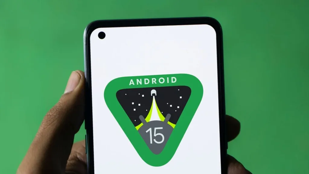 Android 15 işletim sistemi