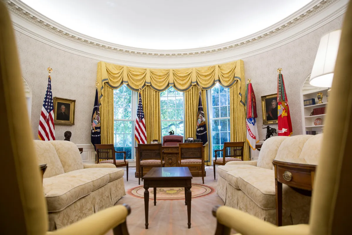 Beyaz Saray Oval Ofis