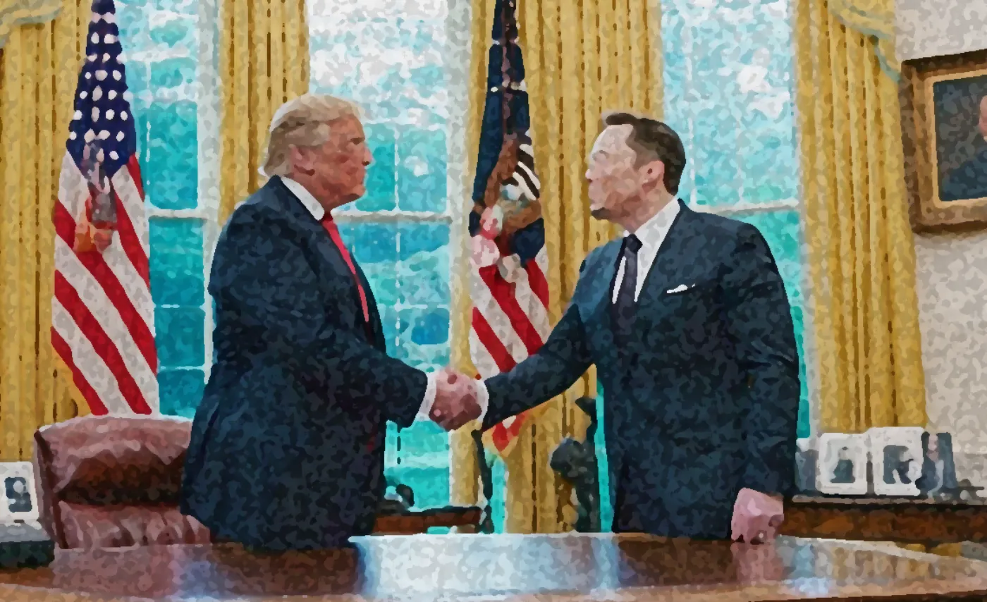 Elon Musk Donald Trump