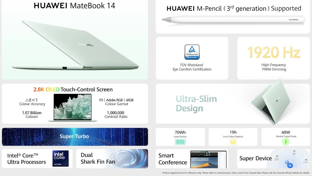 Huawei MateBook 14 2024