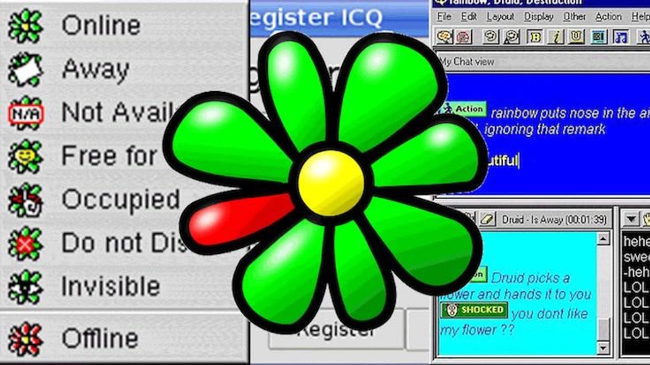 ICQ uygulaması