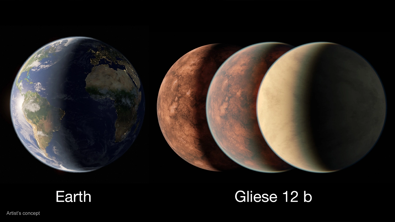 NASA Gliese 12b