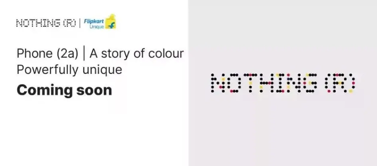 Nothing Phone 2a yeni renk seçeneği