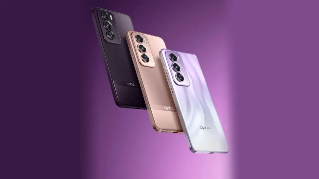 OPPO Reno 12 serisi