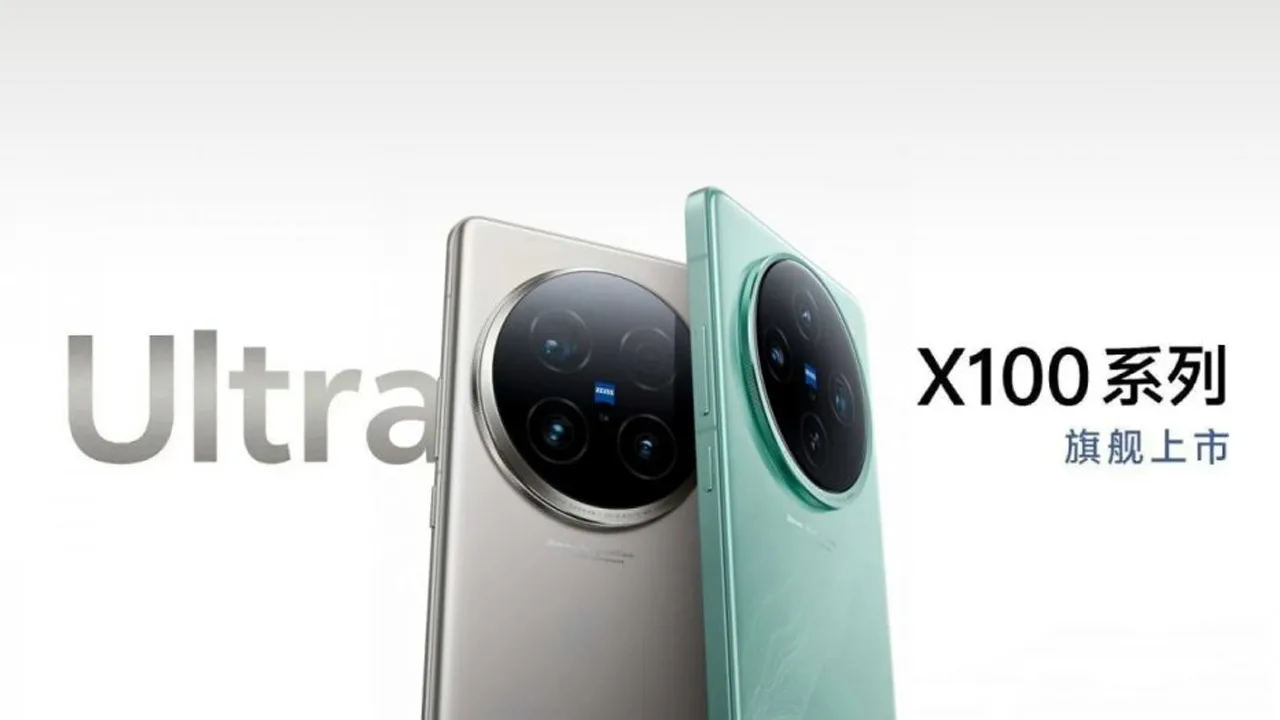 Vivo X100 Ultra ve X100s tasarımları