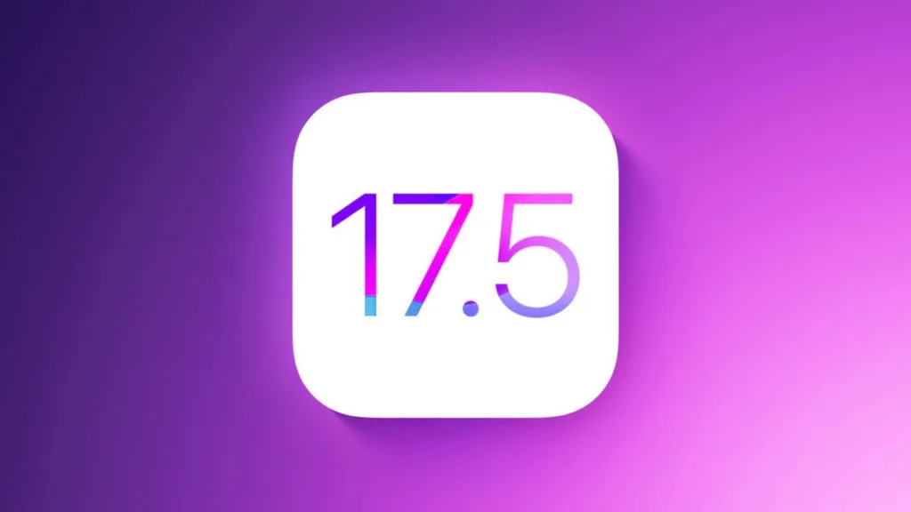 iOS 17.5 Beta 4 güncellemesi