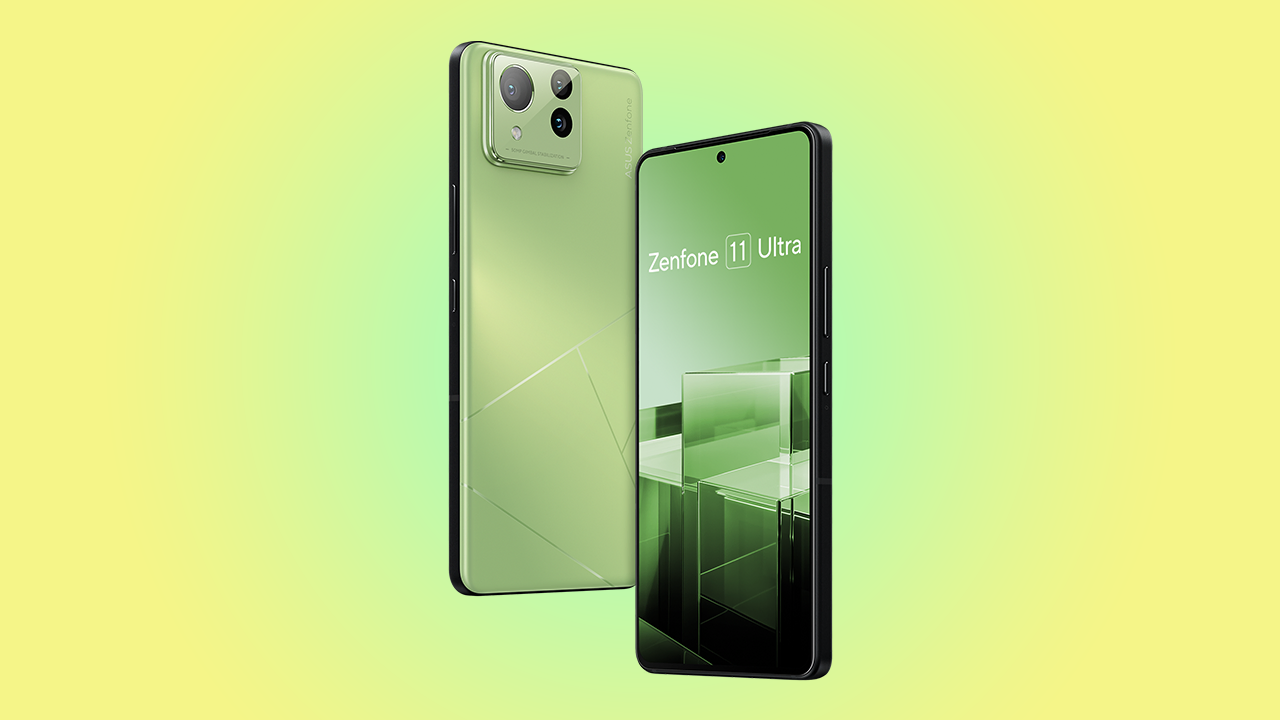 ASUS Zenfone 11 Ultra Verdure Green